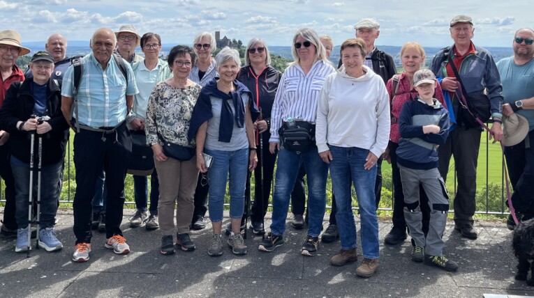 Wandergruppe des OHGV Nordeck